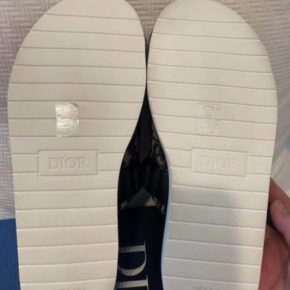 Dior alpha men and women slides